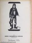 Az Angol Tudományos Diákkör évkönyve az 1975/76-os tanévben