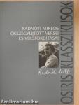 Radnóti Miklós összegyűjtött versei és versfordításai