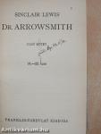 Dr. Arrowsmith I-II.