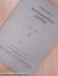 Középiskolai matematikai lapok 1958 (fél évfolyam)