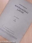 Középiskolai matematikai lapok 1958 (fél évfolyam)