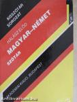 Magyar-német szótár