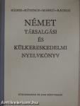 Német társalgási és külkereskedelmi nyelvkönyv