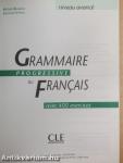 Grammaire progressive du Francais