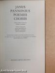 Jani Pannonii Carmina Selectoria/Janus Pannonius Poemes Choisis