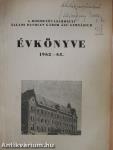 A Hódmezővásárhelyi Állami Bethlen Gábor Ált. Gimnázium évkönyve 1962-63.