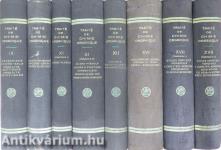 "8 kötet a Traité de chimie organique című sorozatból (nem teljes sorozat)"