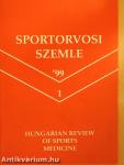 Sportorvosi Szemle 1999/1-4.