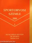 Sportorvosi Szemle 2000/1-4.