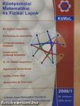 Középiskolai Matematikai és Fizikai Lapok 2006. január