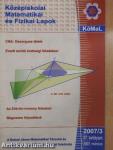 Középiskolai Matematikai és Fizikai Lapok 2007. március