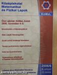 Középiskolai Matematikai és Fizikai Lapok 2006. szeptember