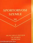 Sportorvosi Szemle 1992/2.