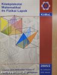 Középiskolai Matematikai és Fizikai Lapok 2005. február