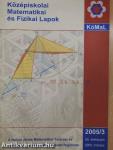 Középiskolai Matematikai és Fizikai Lapok 2005. március