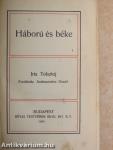 Háború és béke I-III.