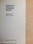 A Learner's Dictionary of English Idioms