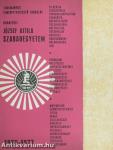 Tudományos Ismeretterjesztő Társulat Budapesti József Attila Szabadegyetem 1976-1977