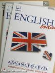 English today Advanced level 21. - DVD-vel