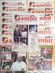 Revista romana de sah Gambit 1998-2000. (vegyes számok) (14 db)