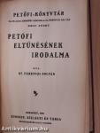 Petőfi levelei/Petőfi eltűnésének irodalma