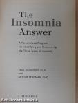 The Insomnia Answer