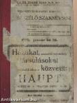 Budapesti és Budapest környéki távbeszélő szaknévsor 1925. január (rossz állapotú)