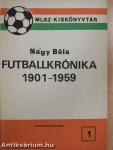 Futballkrónika 1901-1959