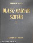 Olasz-magyar szótár I-II.