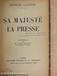 Sa majesté la presse