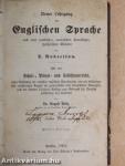 Neuer Lehrgang der Englischen Sprache nach einer praktischen, analytischen, theoretischen, synthetischen Methode I-III. (gótbetűs)