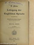 Lehrgang der Englischen Sprache I. (gótbetűs)