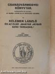 Kelemen László és az első "Magyar Játszó Színi Társaság" (rossz állapotú)