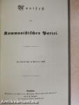 Manifest der Kommunistischen Partei (gótbetűs)