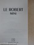 Le Robert Mini