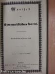 Manifest der Kommunistischen Partei (gótbetűs)