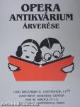 Opera Antikvárium árverése