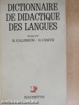 Dictionnaire de Didactique des Langues