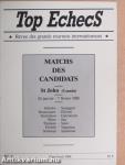 Top EchecS Mars-Avril 1988