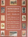 Honterus Antikvárium 42. Aukció