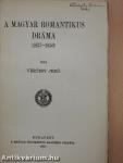 A magyar romantikus dráma (1837-1850)