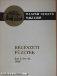 Régészeti füzetek I. 1996/47.