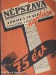 Népszava jubileumi naptára 1947