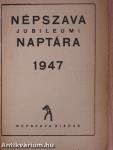 Népszava jubileumi naptára 1947