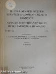 Magyar Nemzeti Múzeum-Természettudományi Múzeum évkönyve 1959.