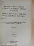 Magyar Nemzeti Múzeum-Természettudományi Múzeum évkönyve 1959.