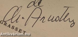 Le Bonheur d'une maniere ou d'une autre (dedikált példány)