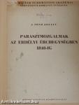 Parasztmozgalmak az erdélyi érchegységben 1848-ig