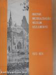 Magyar Mezőgazdasági Múzeum Közleményei 1973-1974