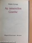 Az ismeretlen Goethe